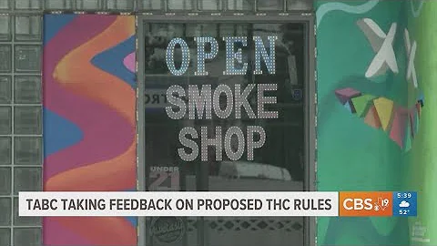 Texas Alcoholic Beverage Commission taking feedback on proposed THC rules