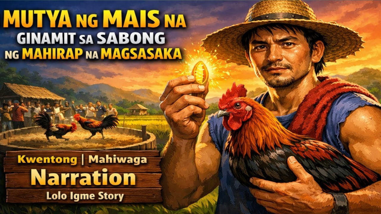 MUTYA NG MAIS NA GINAMIT SA SABONG NG MAHIRAP NA SABUNGERONG MAGSASAKA | True Story