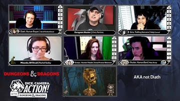 Episode 83 - Dice, Camera, Action with Dungeons & Dragons