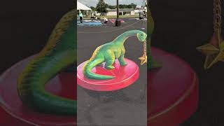 Route 66 street paint in Joplin #melsminute #streetart #route66