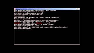Celebrity sudo in Linux Profile