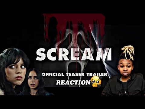 SCREAM 6 WITH JENNA ORTEGA (OFFICIAL TEASER TRAILER) REACTMAS DAY 18 ...