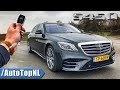 2019 Mercedes-Benz S Class S450 4Matic Long REVIEW POV Test Drive on AUTOBAHN & ROAD by AutoTopNL