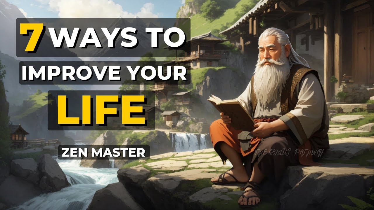 7 Ways to Improve Your Life | Zen Master's Teaching