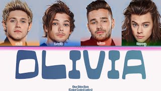 One Direction - Olivia (Color Coded Lyrics)