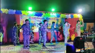 Dance In Patriotic Song By Vsk Arisal Boys Annual Function 2025-26