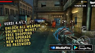 DEAD TARGET MOD APK TERBARU 2022 - UNLIMITED MONEY AND UNLOCK ALL WEAPON screenshot 4