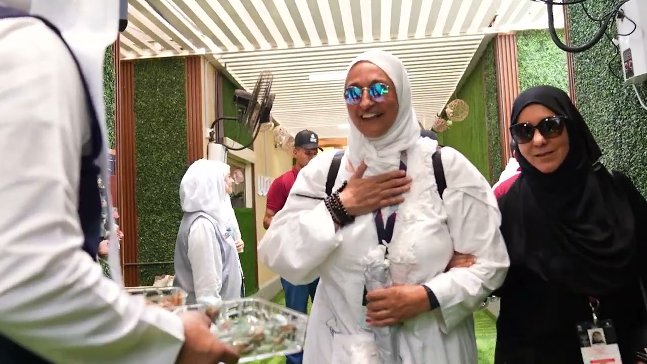 مخيم القصواء خلال موسم الحج ١٤٤٥