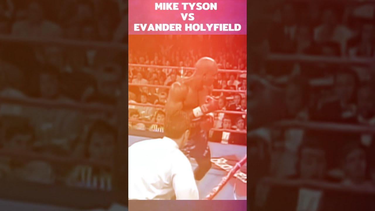 Mike Tyson (USA) vs Evander Holyfield (USA) _ KNOCKOUT, BOXING fight, HD