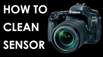 How to clean sensor dslr | Canon 80D