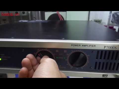 Video Cách chỉnh đẩy yamaha p7000s(huanaudio:0904612323) - youtube