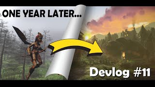 One Year of Development || Grove Keeper Devlog #11
