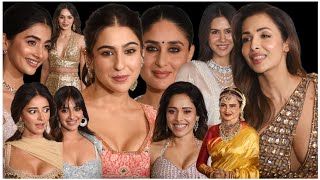 Complete Hotness & Glamour Nite At Manish Malhotra Diwali Party Diwali Party