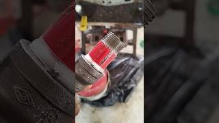 Pipe threading machine #shorts #video