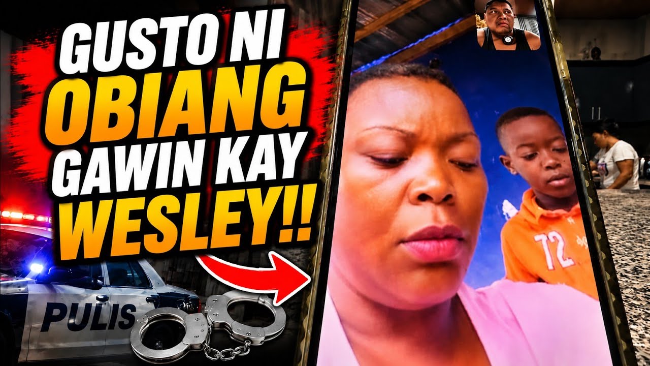 GUSTO NI OBİANG GAWİN KAY WESLEY!!