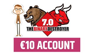 Yes I'm Growing a €10 Account that my Girlfriend Blown! (Challenge accepted)