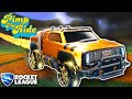 INCREDIBLE *NEW* Harbinger GXT Designs - Pimp My Rocket League Ride