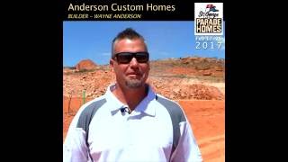 2017 Path to Parade: Anderson Custom Homes, Wayne Anderson