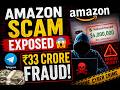 ₹33 Crore Amazon Refund Fraud 😱 RBK Telegram Scam Explained