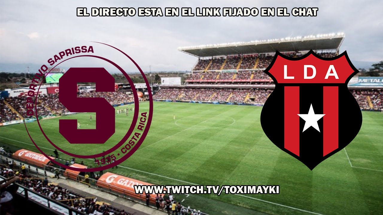 SAPRISSA VS LDA REACCIONES EN VIVO!! - YouTube