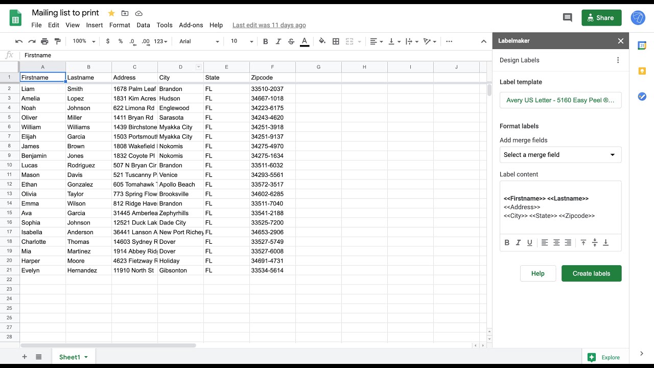 Create & Print Labels - Label maker for Avery & Co - Google Regarding Google Label Templates