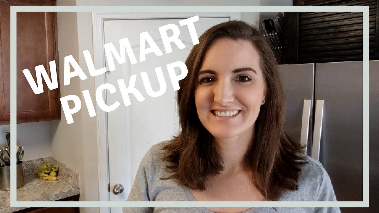grocery store near me WALMART GROCERY PICKUP HAUL 2018