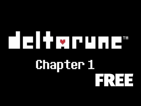 How to get Deltarune Chapter 1 Free on Nintendo Switch