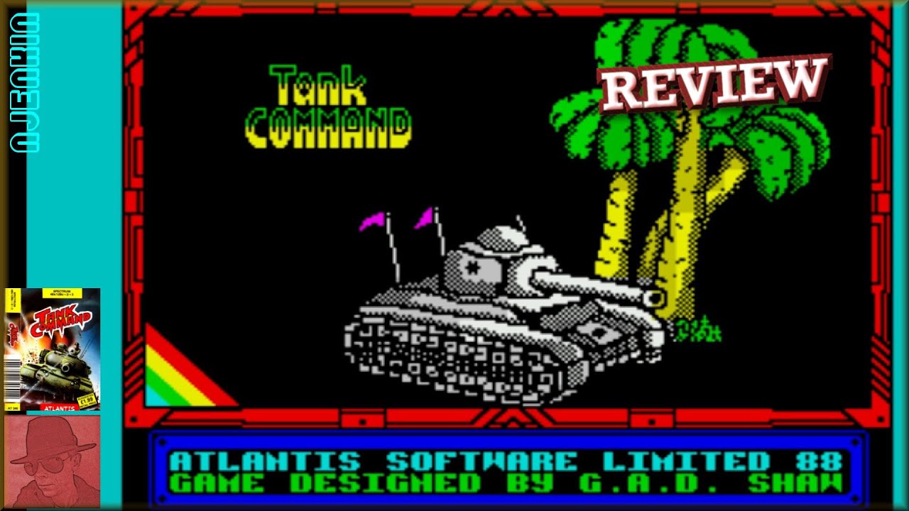Tank Command - on the ZX Spectrum 48K !! with Commentary - YouTube