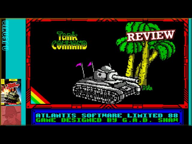 Tank Command - on the ZX Spectrum 48K !! with Commentary - YouTube