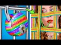 CRAZY WAYS TO SNEAK FOOD INTO JAIL || Edible Prison Snack Ideas &amp; DIY Jail Hacks by Kaboom GO!