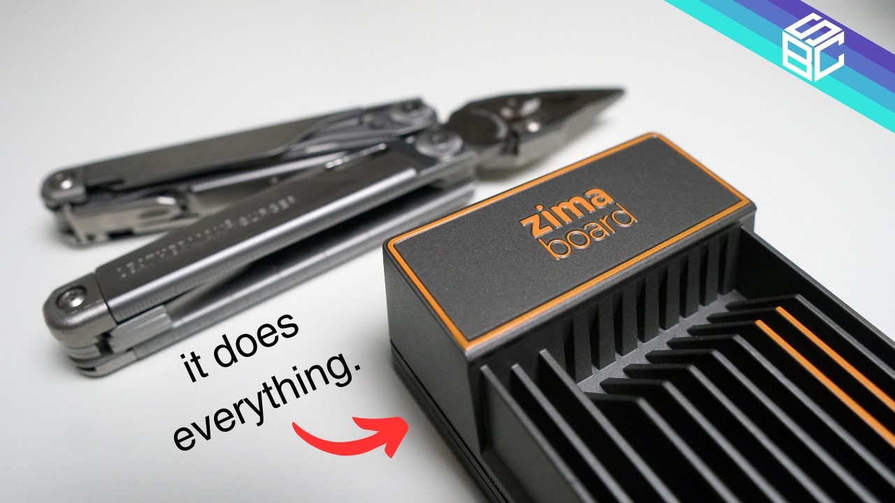 Zimaboard 832 Home Server Unboxing & Review