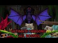 Minecraft Ultimate Dragons All Bosses ( Marketplace Map )