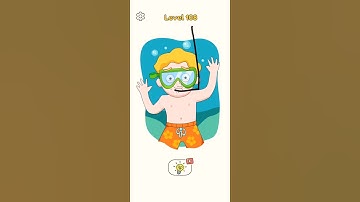 💥DOP 4: Draw One Part👀 All Levels-108 Gameplay Solution🥳