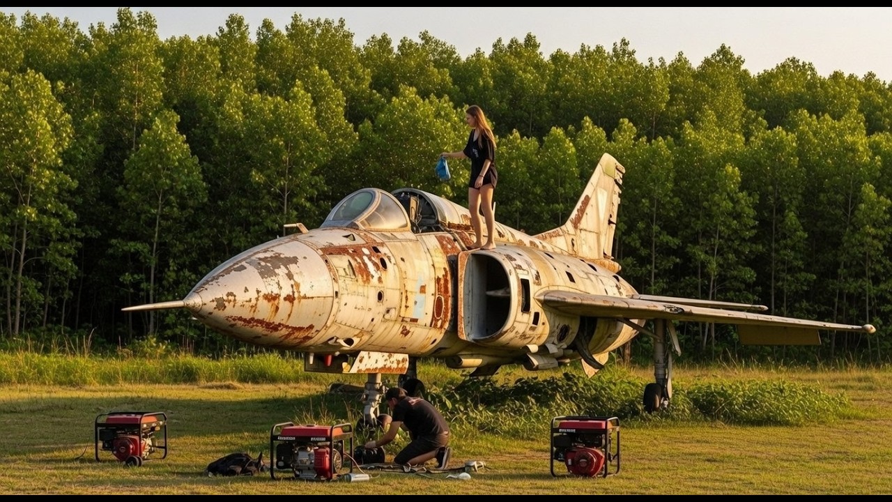 ASMR F-22 Raptor Restoration | Full Restoration from Total Disrepair to Like New