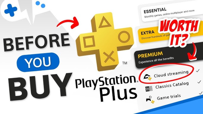 Use PlayStation Plus on Windows 