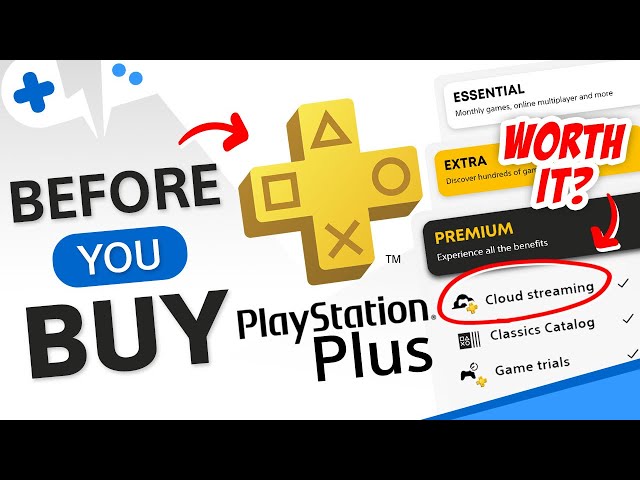 What Is PlayStation Plus, and Is It Worth It?