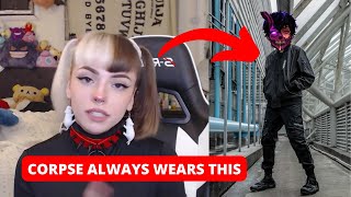 Emma talks about the types of clothes that Corpse wears