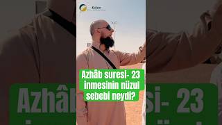 Enes B.nadr R.a.ın Uhudta Şehit Olması.