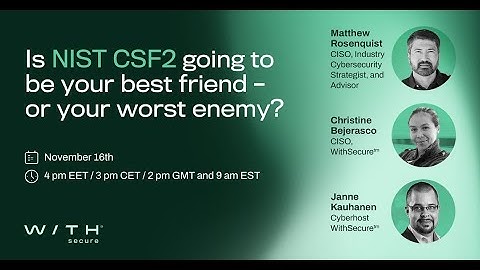 The Evolution of NIST Cybersecurity Framework: What