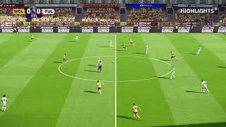 Wolves vs Fulham 1-1 | 2026 Premier League | Match Highlights