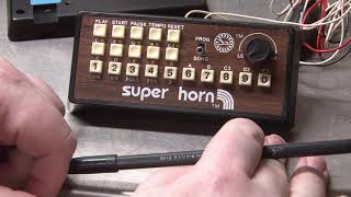 Cal Custom Super Horn Quick Wiring follow-up