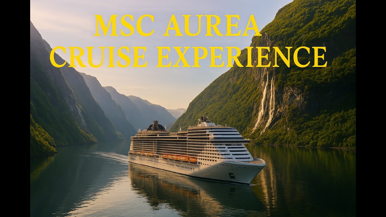 MSC Euribia Aurea Cruise Experience  Exploring the Stunning Nordic Fjords