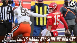 AFC Divisional Round | Browns vs. Chiefs Post Game Reaction | NFL PLAYOFFS 2021