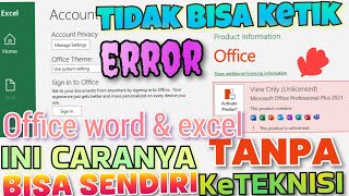 Mengatasi Enter Office Product Key Ms Office LTSC Standart 2021 || Profesional Plus 2021 screenshot 5