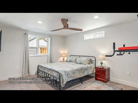 55438 Heierman Drive, Bend, OR home video tour