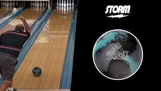 Storm Summit Ascent Bowling Ball by Tony Reynaud, BuddiesProShop.com