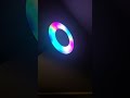 Tapping with Spinning Colors! #asmr #asmrtriggers #asmrsounds