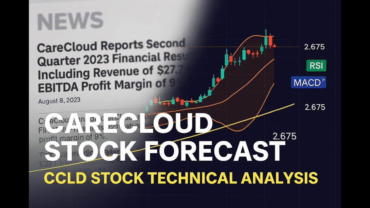 CareCloud $CCLD Stock Forecast , 