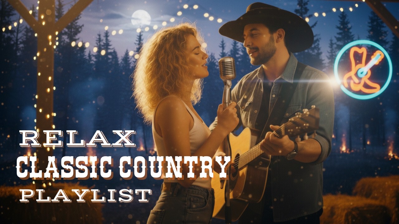 Relaxing Classic Country Music for Fill Romantic Memories and Hearts