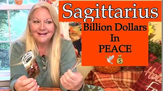 SAGITTARIUS - This Is Worth a BILLION DOLLARS OF PEACE!!  Sagittarius Tarot